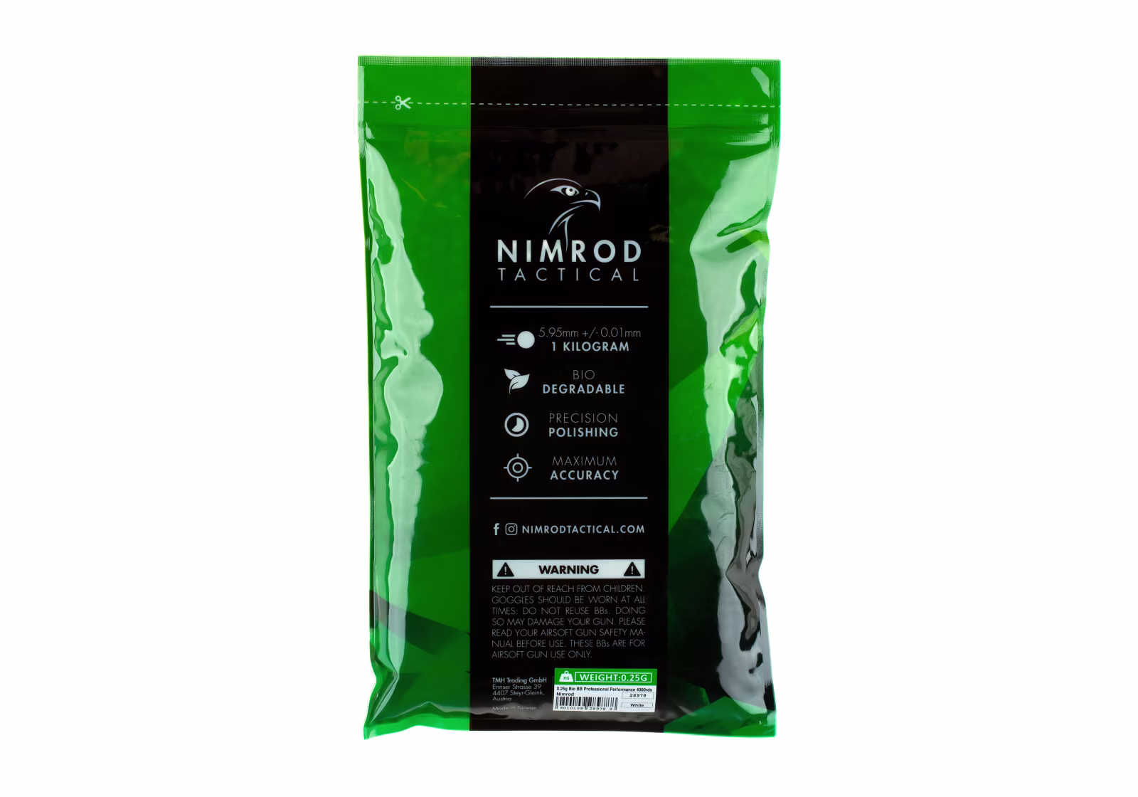 0.28g Bio BB Professional Performance 3570rds - Afbeelding 4