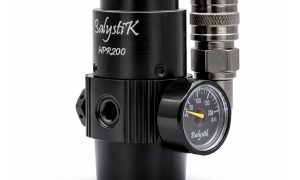 Balystik HPR200 HPA regulator US - Black Ops