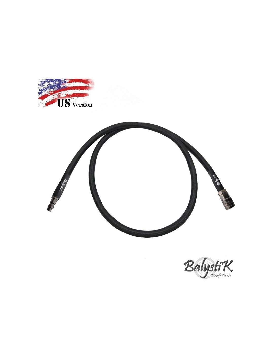 Balystik PREMIUM HPA braided line US version - Black
