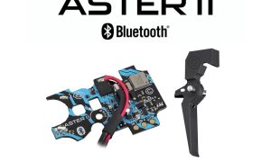 GATE ASTER II V2 Bluetooth EXPERT Quantum trigger - Wired Rear