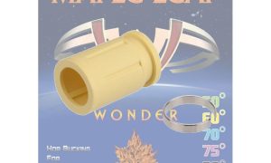 Maple Leaf Wonder Hop Up Rubber for VSR & GBB 60 Degrees