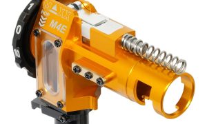 Maxx Model CNC Aluminum Hopup Chamber M4E for M4 AEG