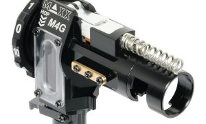 Maxx Model CNC Aluminum Hopup Chamber M4G for M4 AEG