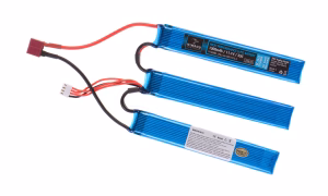 Nimrod Lipo 11.1V 1300mAh 25C Split Type T-Plug