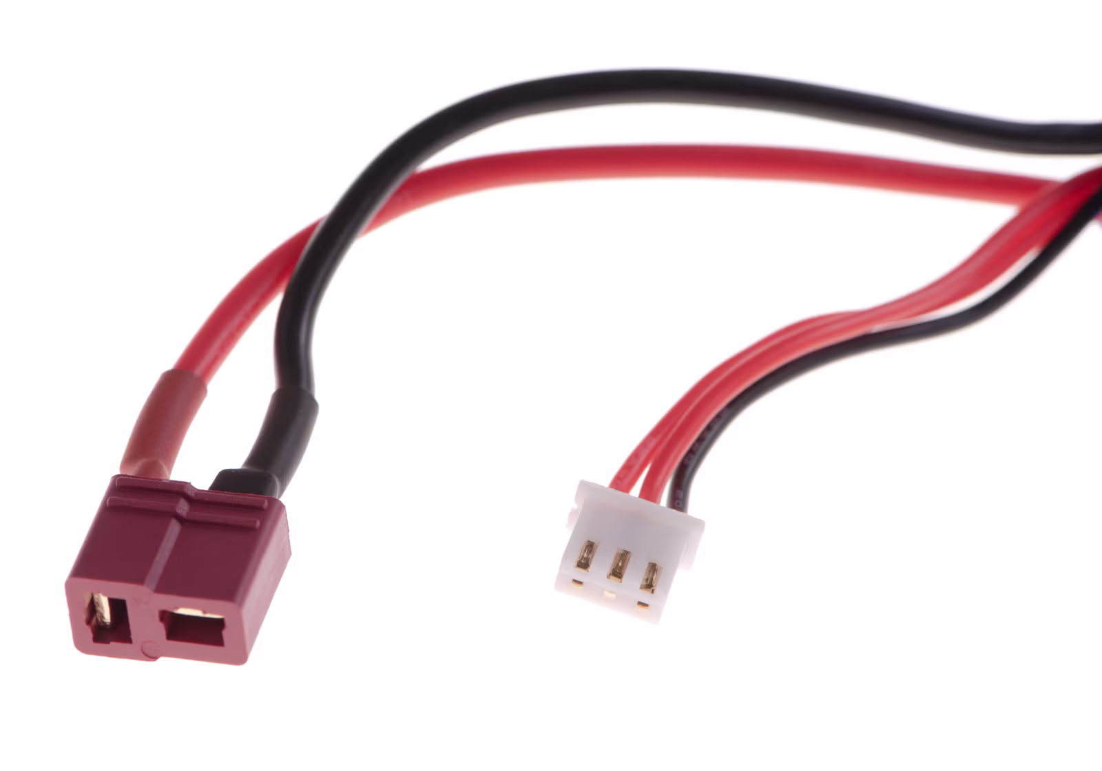 Nimrod LiPo 7.4V 1300mAh 25C Stock Tube Type T-Plug - Afbeelding 4