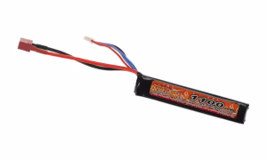 VB Power LiPo 11.1V 1100mAh 20C Stock Tube Type T-Plug