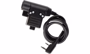 Z-Tactical U94 PTT Kenwood Connector (Baofeng)