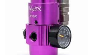 Balystik HPR200 HPA regulator US - PURPLE