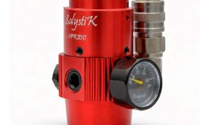Balystik HPR200 HPA regulator US - RED