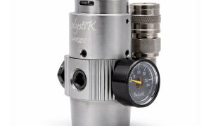Balystik HPR200 HPA regulator US - SILVER