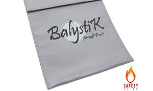 Balystik LIPO safe bag size M