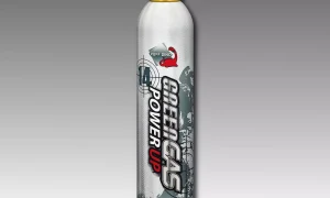 PUFF DINO Green Gas – Power Up – 14KG Oil Free – 560 ml