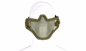 Invader Gear Steel Half Face Mask