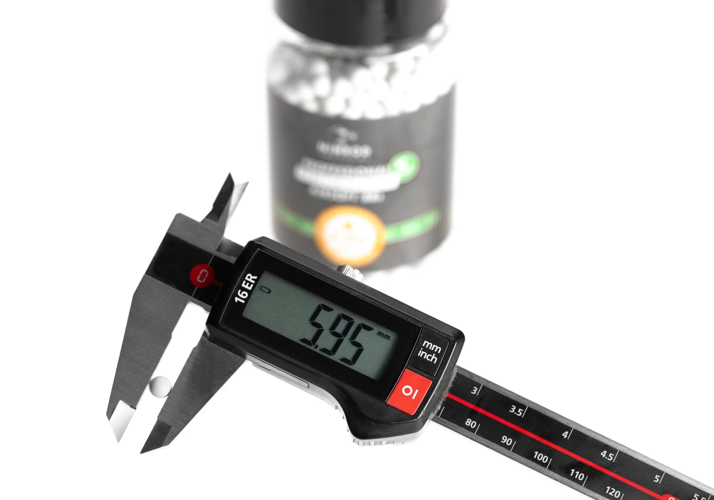 Nimrod 0.40g Bio BB Professional Performance – 1000 BB’ - Afbeelding 3