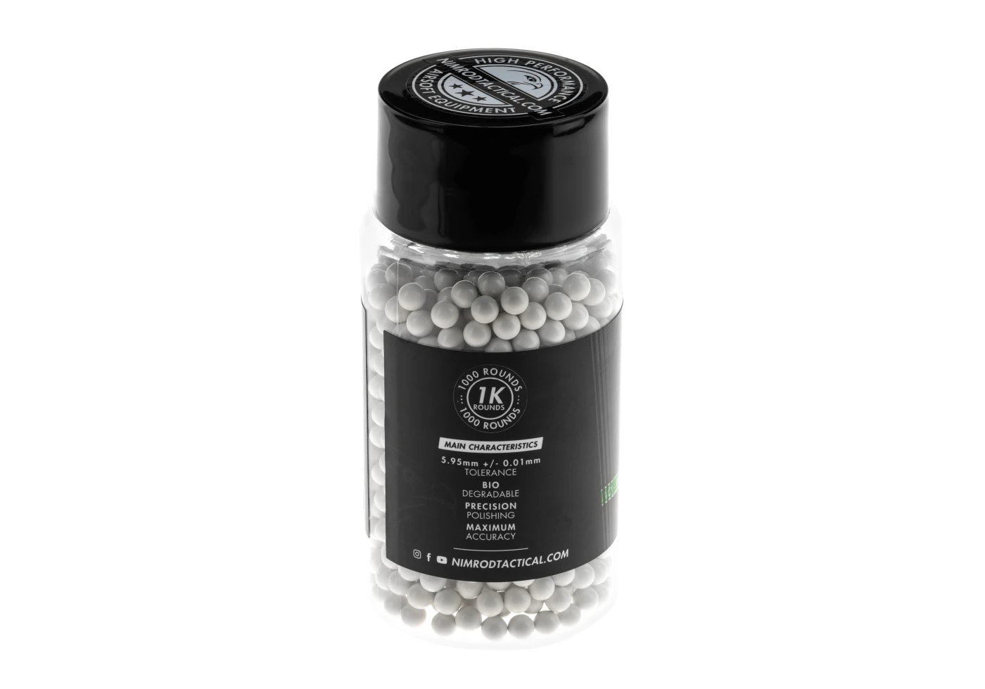 Nimrod 0.40g Bio BB Professional Performance – 1000 BB’ - Afbeelding 4